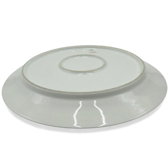 HAVILAND Limoges France AUTUMN Leaf 12.5" Round Porcelain Plate France Vintage - Picture 6 of 10